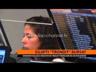 Egjipti "trondit" bursat - Top Channel Albania - News - Lajme