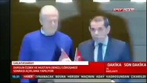 Galatasaray'ın yeni teknik direktörü Mustafa Denizli