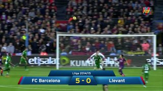 Luis Suárez Top 5 goals (FC Barcelona, season 2014/2015)