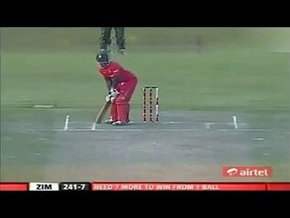 Batsmen Playing Funny Cricket RARE
