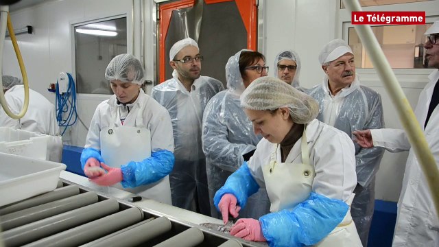 Lorient. Martine Pinville, secrétaire d'Etat à l'économie sociale et solidaire, en visite
