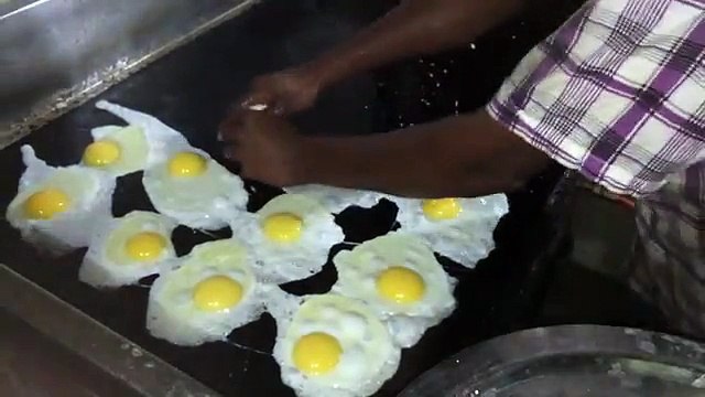 King of Half-boils _ Indian Street Food _ Amazing Cooking Skills