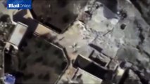 Russia bombs ISIS targets in Syria