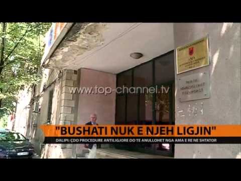 Bushati nuk njeh ligjin - Top Channel Albania - News - Lajme