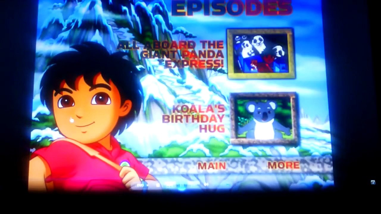 Go Diego Go!- The Great Panda Adventure
