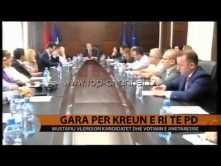 Gara për kreun e ri të PD-së - Top Channel Albania - News - Lajme