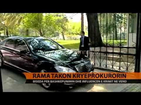 Rama takon Presidentin dhe Kryeprokurorin - Top Channel Albania - News - Lajme