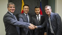 Rafinha firma la renovació fins al 2020: 