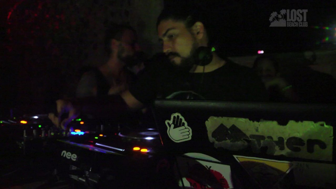 Art Department & George Levi Dj Set Lost Beach Club @Montañita