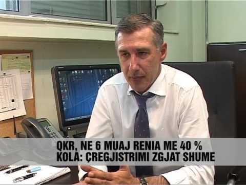 Bie regjistrimi i bizneseve - Vizion Plus - News, Lajme