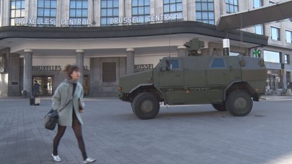 Menace terroriste: le niveau d'alerte au maximum à Bruxelles