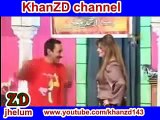 funny punjabi stage drama clip khushbu and iftkhar by khan Zaidi jhelum