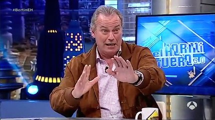 Bertín Osborne- 'He enseñado a montar a caballo a Mario Vaquerizo'