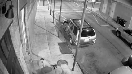 Man escapes being shot in the head during robbery