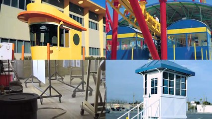 Custom Security Booths from Big Booth