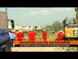 Fier, shpërthen gazi në një pus nafte - Top Channel Albania - News - Lajme
