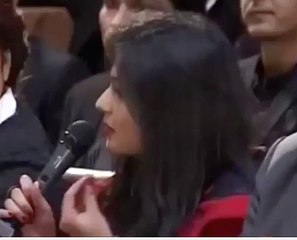 Girl made Saleem safi speechless for not appreciating Pak