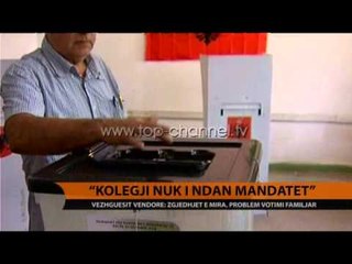 "Kolegji nuk i ndan mandatet" - Top Channel Albania - News - Lajme