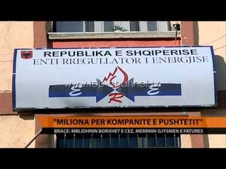 "Miliona për kompanitë e pushtetit" - Top Channel Albania - News - Lajme