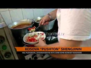 Kosova "pushton" Shëngjinin - Top Channel Albania - News - Lajme