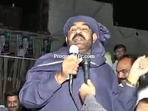 LB Candidate Bashing Sharif Brothers In PMLN Jalsa