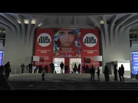 Report TV - Panairi Nderkombëtar i Tiranës KLIK EKSPO GROUP 21-25 Nëntor 2015