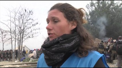 Emigrantët, situatë e tensionuar në mes-zonën Maqedoni-Greqi