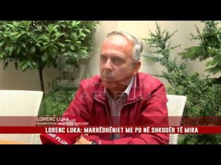 LORENC LUKA NUK PËRJASHTON KANDIDIMIN PËR DEPUTET