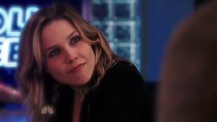 Chicago PD 2x22 Lindsay and Landon Hot Make Out Scene