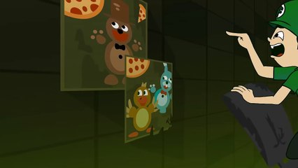 ANIMACIÓN DE Five Nights at Freddys 3 Fernanfloo Animado #3