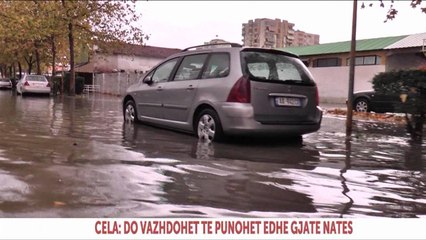 Report TV - Situata me energjinë elektrike pas përmbytjeve, flet Ardian Cela, administrator i OSHEE
