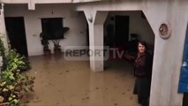 Report TV - Reshjet në Tiranë, evakuohen 19 familje në Kamëz e Babrru