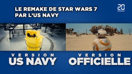 Le remake de Star Wars 7 par l'US Navy