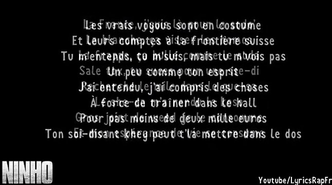 Ninho - Temps Plein (Audio + Parole_Lyrics)