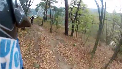 Escarene vtt  mode découverte