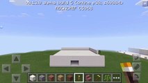 Building a house in minecraft { time lapse} 2