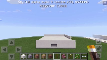 Building a house in minecraft { time lapse} 2