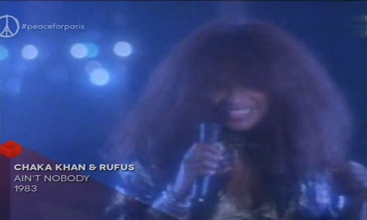 Chaka Khan & Rufus - Ain't nobody 1983
