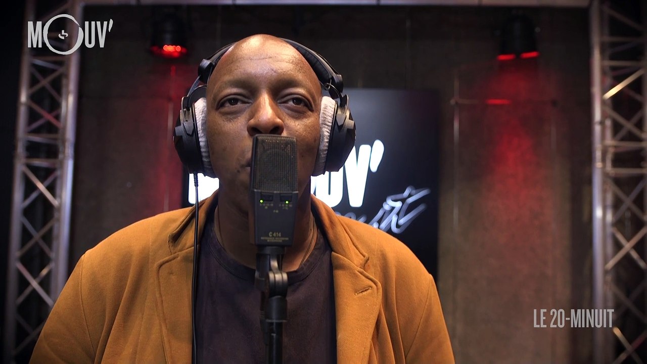 OXMO PUCCINO : "Doux Or Die" (Live @ Mouv' Studios) #20MINUIT