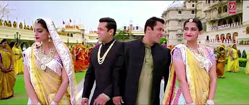 Making of -Jab Tum Chaho- Song - Prem Ratan Dhan Payo - Salman Khan_ Sonam Kapoo