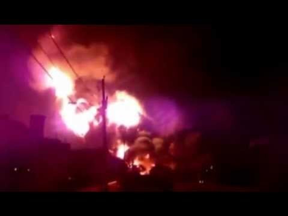 SHPERTHEN TRENI DIGJET NJE QYTET I TERE NE KANADA NUK KA VIKTIMA LAJM
