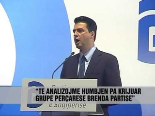 Gara e Bashes brenda PD-së -- Vizion Plus - News, Lajme