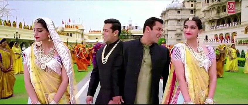 Making of 'Jab Tum Chaho' Song - Prem Ratan Dhan Payo - Salman Khan, Sonam Kapoor