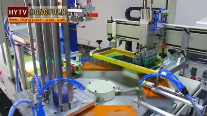 High Speed Automatic Ruler Screen Printing Machine
