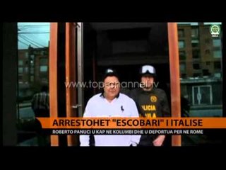Deportohet "Escobari" i Italisë - Top Channel Albania - News - Lajme
