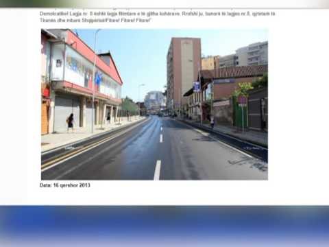 INAGURIMET PER FUSHATE RRUGA E DIBRES ARNOHET 20 DITE PASI U PERURUA NGA BERISHA LAJM