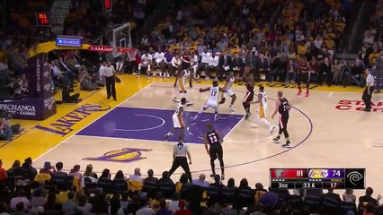 Damian Lillard And-One _ Blazers vs Lakers _ November 22, 2015 _ NBA 2015-16 Season