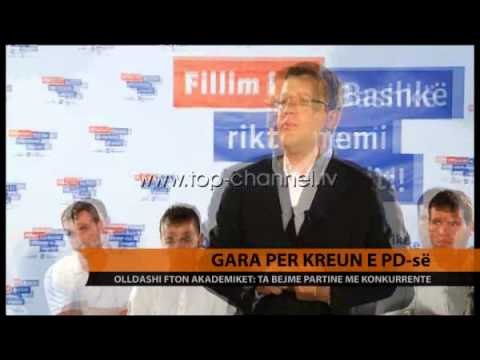 Gara për kreun e PD-së - Top Channel Albania - News - Lajme