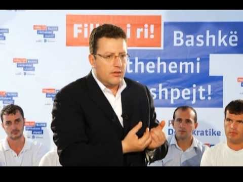 FUSHATA NE PD SOKOL OLLDASHI TAKIME ME MBESHTETESIT NE TROPOJE DHE HAS LAJM