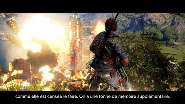 Just Cause 3 LE JOURNAL DES DÉVELOPPEURS – LE MOTEUR DE JEU